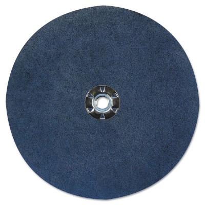Weiler® Wolverine Resin Fiber Discs, 9 in Dia, 5/8 Arbor, 60 Grit, Zirconia, 62085