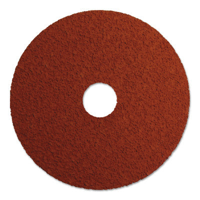 Weiler® Tiger Ceramic Resin Fiber Discs, 4 1/2 in Dia, 7/8 in Arbor, 24 Grit, 25/Box, 69850