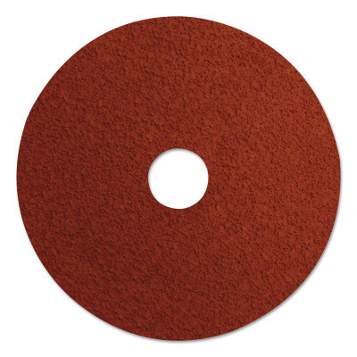 Weiler® Tiger Ceramic Resin Fiber Discs, 5 in Dia, 7/8 in Arbor Dia, 24 Grit, Ceramic, 69857