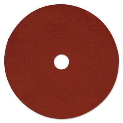 Weiler® Tiger Ceramic Resin Fiber Discs, 7 in Dia, 7/8 in Arbor Dia, 80 Grit, Ceramic, 69868
