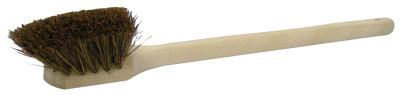 Weiler® Wood Block Utility Scrub Brushes, 2 in Trim L, Palmyra Fill, 72101