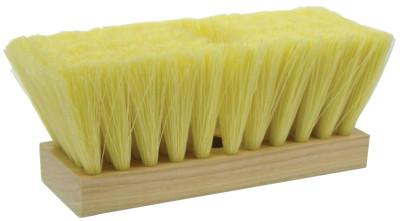 Weiler® Block Roof Brush,  Hardwood Block, 2 1/2 in Trim L, White Tampico Fill, 73195