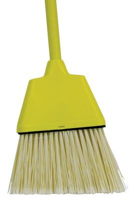 Weiler® Angle Brooms, 5 in-3 3/4 in Trim L, Flagged Plastic Fill, 75160