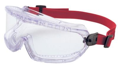 Honeywell V-Maxx Goggles, Clear/Clear, Anti-Fog Coating, Wrap-Around, 11250800