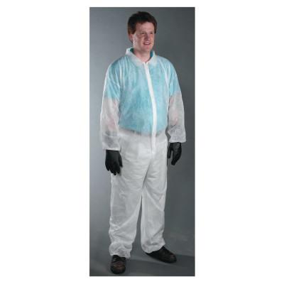 Protective Industrial Products, Inc._Posi_Wear®_BA™_Microporous_Disposable_Basic_Coveralls_with_Collar_White_5X_Large