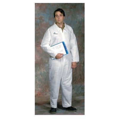 West Chester PosiM3 Coveralls, White, X-Large, C3800/XL
