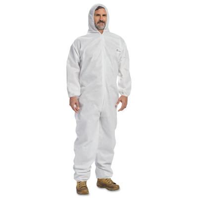West Chester_Coveralls_Attached_Hood_White_3X_Large