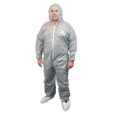 West Chester PosiM3 Coveralls, Gray, 2X-Large, C3906/XXL