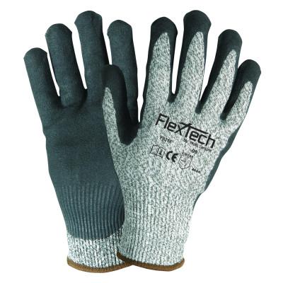 Wells Lamont FlexTech Cut-Resistant Gloves, Medium, Gray/Black, Y9216M