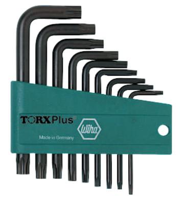 Wiha?? Tools PLUS L-KEY SHORT ARM 9 PC SET, 36199
