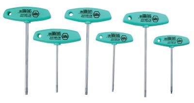 Wiha?? Tools PLUS T-HDLE 6 PC SET, 36496