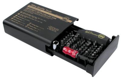 Wiha® Tools Master Tech 65 Piece Sets, Inch/Metric, 75965