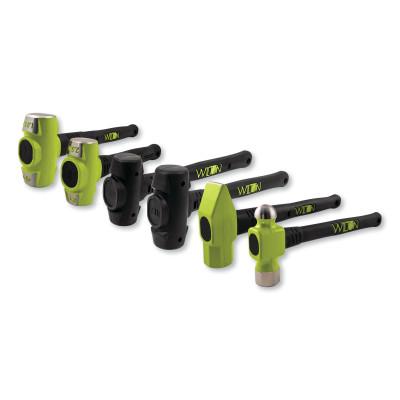 JPW Industries B.A.S.H® 6-PC Master Hammer Kit, 11109