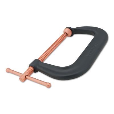 JPW Industries 400-P Series C-Clamp, Sliding Pin, 3-1/4 in Throat Depth, 14243