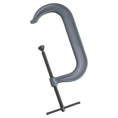 JPW Industries 400 Series C-Clamp, Sliding Pin, 6-5/16 in Throat Depth, 14298