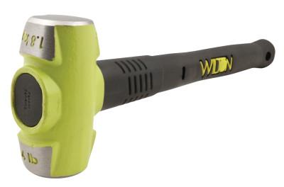 JPW Industries B.A.S.H® Unbreakable™ Handle Sledge Hammer, 4 lb Head, 12 in Ergonomic Handle, 20412