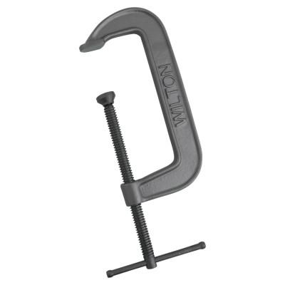 JPW Industries 540 Series Carriage C-Clamps, Sliding Pin, 2 1/2 in Throat Depth, 22004