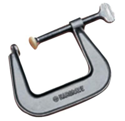 JPW Industries Junior Hargrave C-Clamps, Thumbscrew, 1 1/4 in Throat Depth, 22105