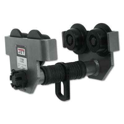 JPW Industries PT Series Plain Trolley, 1 Ton, 3" - 8" Beam Width, 252010