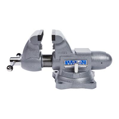 JPW Industries Tradesman Vise, 1765 Series, 6-1/2 in Jaw Width, 4 in Throat Depth, 360° Swivel, 28807