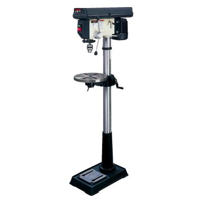 JPW Industries Floor Drill Presses, 5/8 in (steel) Cap., 5/8 in Chuck, 200 rpm - 3,630 rpm, 354169