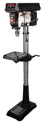 JPW Industries Floor Drill Presses, 1/2"(steel);5/8"(cast iron) Cap., 5/8" Chuck, 200-3,630 rpm, 354400