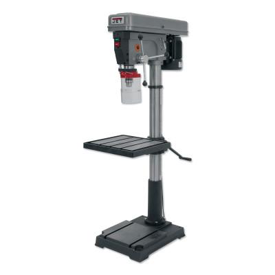 JPW Industries Floor Drill Presses, 5/8 in (steel) Cap., 5/8 in Chuck, 150 - 4,200 rpm, 354402