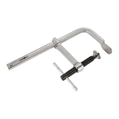JPW Industries Light Duty F-Clams, 18 in, 4 3/4 in Throat, 1,600 lb; 1,200 lb Load Cap, 86150