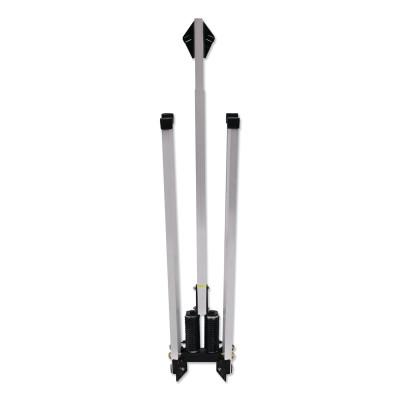 Cortina QUADRA FLEX Dual Spring Sign Stands, Gray/Black, 14 in H, 07-801-1