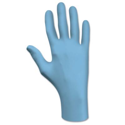 SHOWA® 7500 Series Nitrile Disposable Gloves, Powder Free, 4 mil, Large, Blue, DI/100, 7500PFL