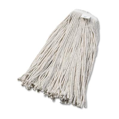 Boardwalk Cut-End Wet Mop Head, Cotton, No. 32, White, 2032C