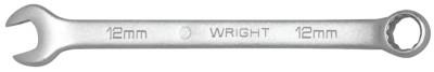 Wright Tool 12 Point Flat Stem Metric Combination Wrenches, 21 mm Opening, 286.97 mm, 11-21MM