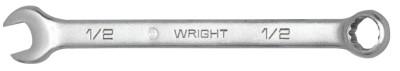 Wright Tool 12 Point Flat Stem Combination Wrenches, 1 1/4 in Opening, 16 13/16 in, 1140