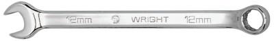 Wright Tool 12 Point Full Polish Combination Wrenches, 1/4 in Opening, 4 59/64 in, 1208