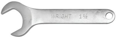 Wright Tool Angle Service Wrench, 3 1/8 in x 8 9/16 in, 1 7/8 in Opening, 1460