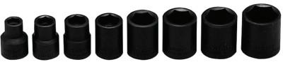 Wright Tool 8 Piece Impact Socket Sets, 3/8 in, 6 Point, 313