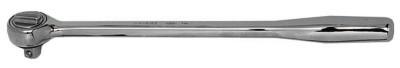 Wright Tool 3/8" Drive Ratchets, Round, 10 in, Chrome, 3425