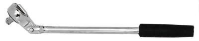 Wright Tool 3/8" Drive Ratchets, Flex, 10 3/4 in, Chrome, Nitrile Grip, 3428