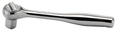 Wright Tool 3/8" Drive Ratchets, Pear, 4 3/4 in, Chrome, 3430