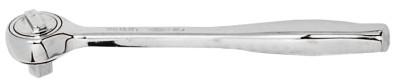 Wright Tool 3/8" Drive Ratchets, Pear, 7 1/32 in, Chrome, Contour Handle, 3490