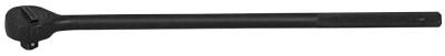 Wright Tool 3/4 in Drive Ratchets, Round, 24 in, Black, 36400