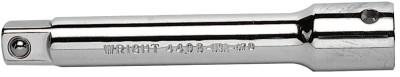 Wright Tool 1/2" Dr. Extensions, 1/2 in (female square); 1/2 in (male square) drive, 5 in, 4405