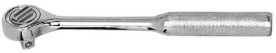 Wright Tool 1/2 in Drive Ratchets, Round 10 1/4 in, Chrome, Knurled Handle, 4426