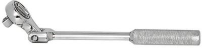 Wright Tool 1/2 in Drive Ratchets, Round 12 1/4 in, Chrome, Knurled Handle, 4427