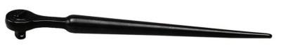 Wright Tool 1/2 in Drive Ratchets, Round 15 in, Black, Tapered Handle, 4428