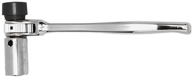 Wright Tool 1/2 in Drive Ratchets, Single Pawl, Open Pear, 10 1/2 in, Chrome, Scaffold, 4482