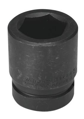 Wright Tool 1" Dr. Standard Impact Sockets, 1 in Drive, 1 1/4 in, 6 Points, 8840