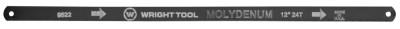 Wright Tool Hacksaw Blade, 12-in L, 24 Teeth per Inch, 10 PK, 9522