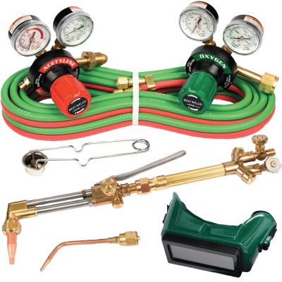 ORS Nasco G350 Series Cutting and Welding Outfits, 3/8 in to 6 in, Cutting Cap, Deluxe, 0384-2704