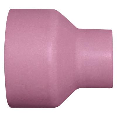 ORS Nasco Alumina Nozzle TIG Cup, 1/2 in, Size 8, For Torch 17, 18, 20, 22, 25, 26, 9, Standard, 13N12